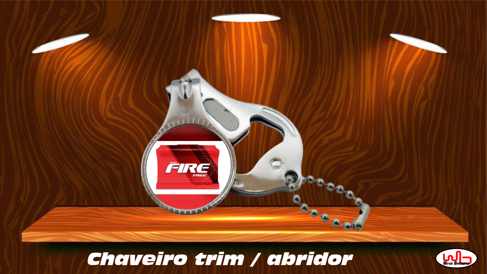 Abridor 3x1 trim redondo 